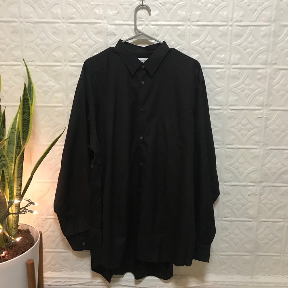 Comme des Garcons Shirt Boxy Button Up